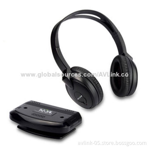 Infrared Wireless Stereo Headphones for TVs/Computers/Smartphones/Homes with 10m Operating Distance